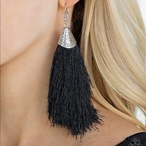Black Earrings